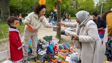 spullen verkopen op en na vrijmarkt Koningsdag